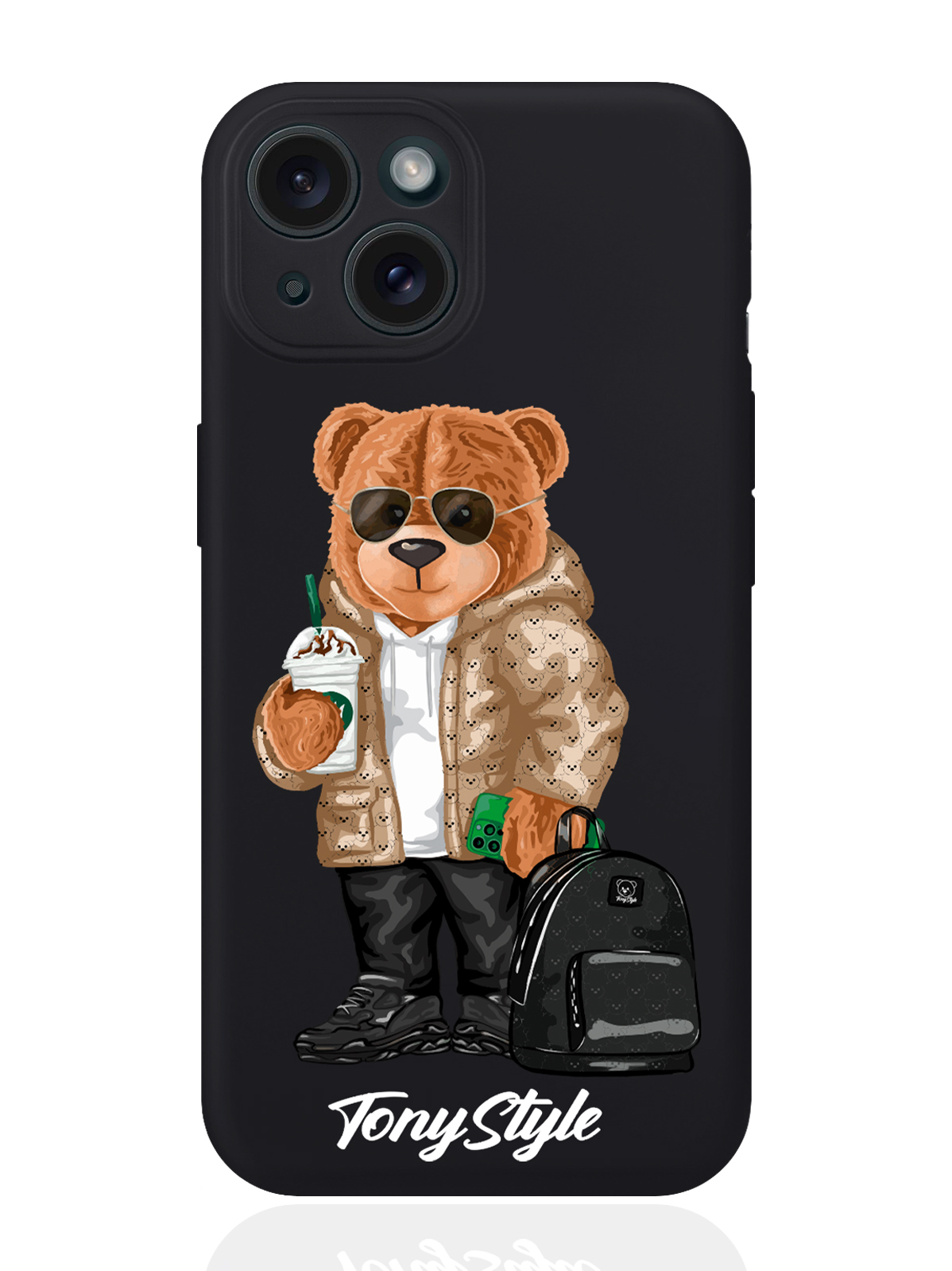 Чехол для смартфона iPhone 15 Tony Style в очках силиконовый черный, Коричневый;черный;белый
Чехол для смартфона iPhone 15 Tony Style в очках силиконовый черный, Коричневый;черный;белый