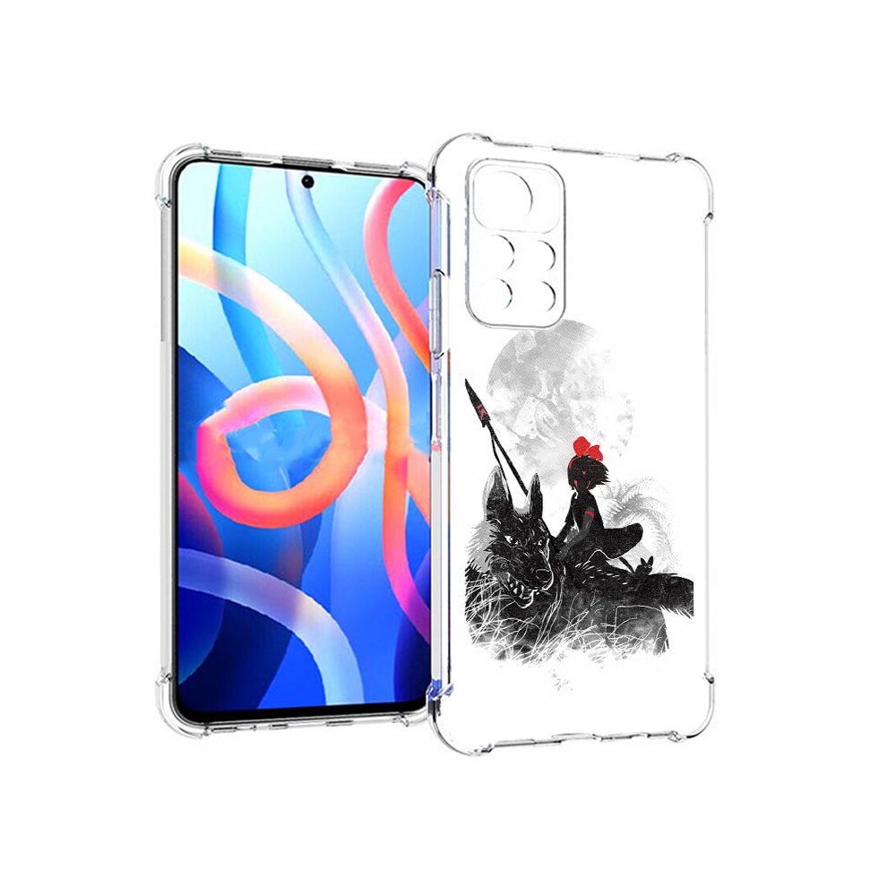 Чехол MyPads Tocco для Xiaomi Poco M4 Pro 5G мононоке (PT200061.301.481), Прозрачный, Tocco
Чехол MyPads Tocco для Xiaomi Poco M4 Pro 5G мононоке (PT200061.301.481), Прозрачный, Tocco