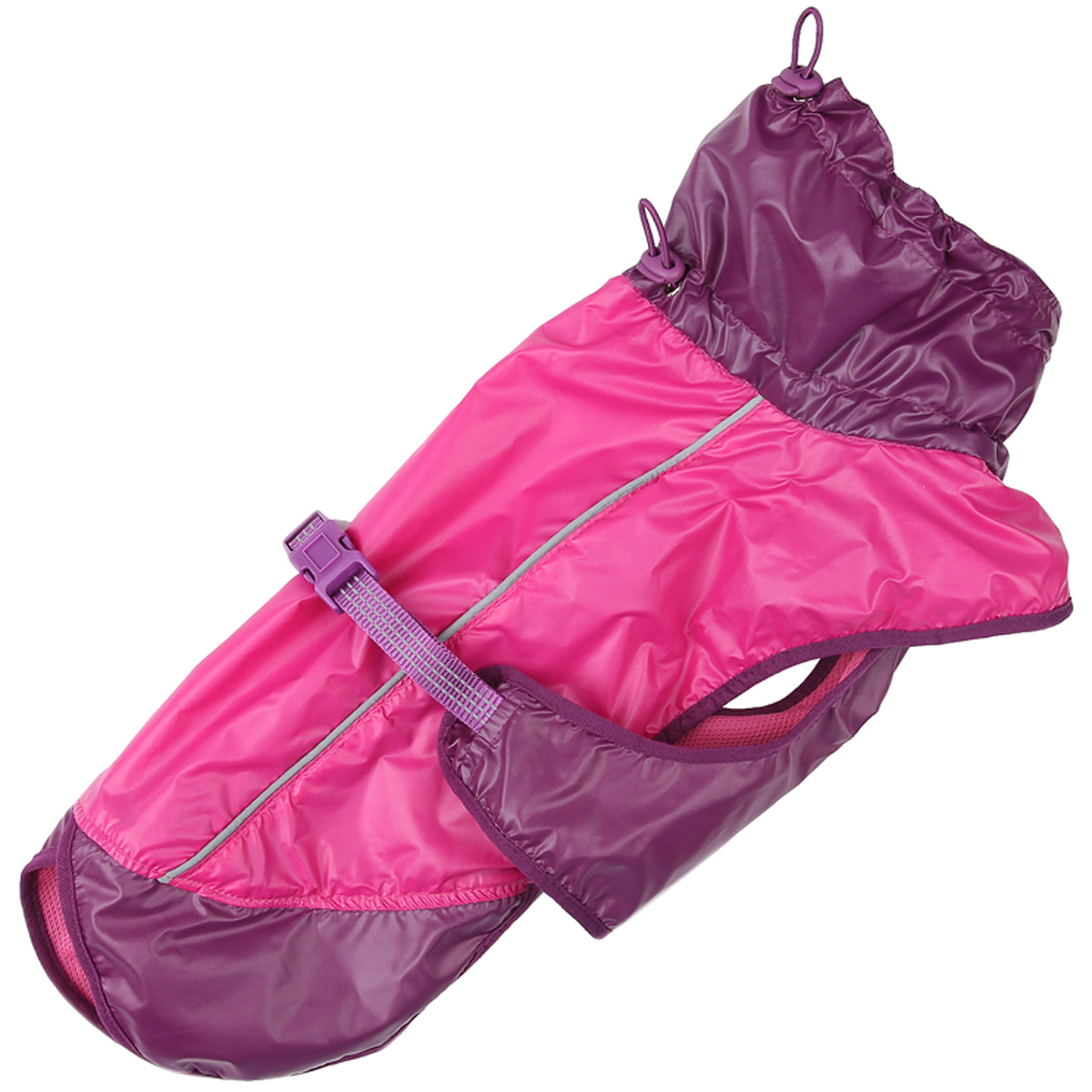 фото Попона для собак for my dogs fw824-2019, женский, розовый, 14, длина спины 30 см