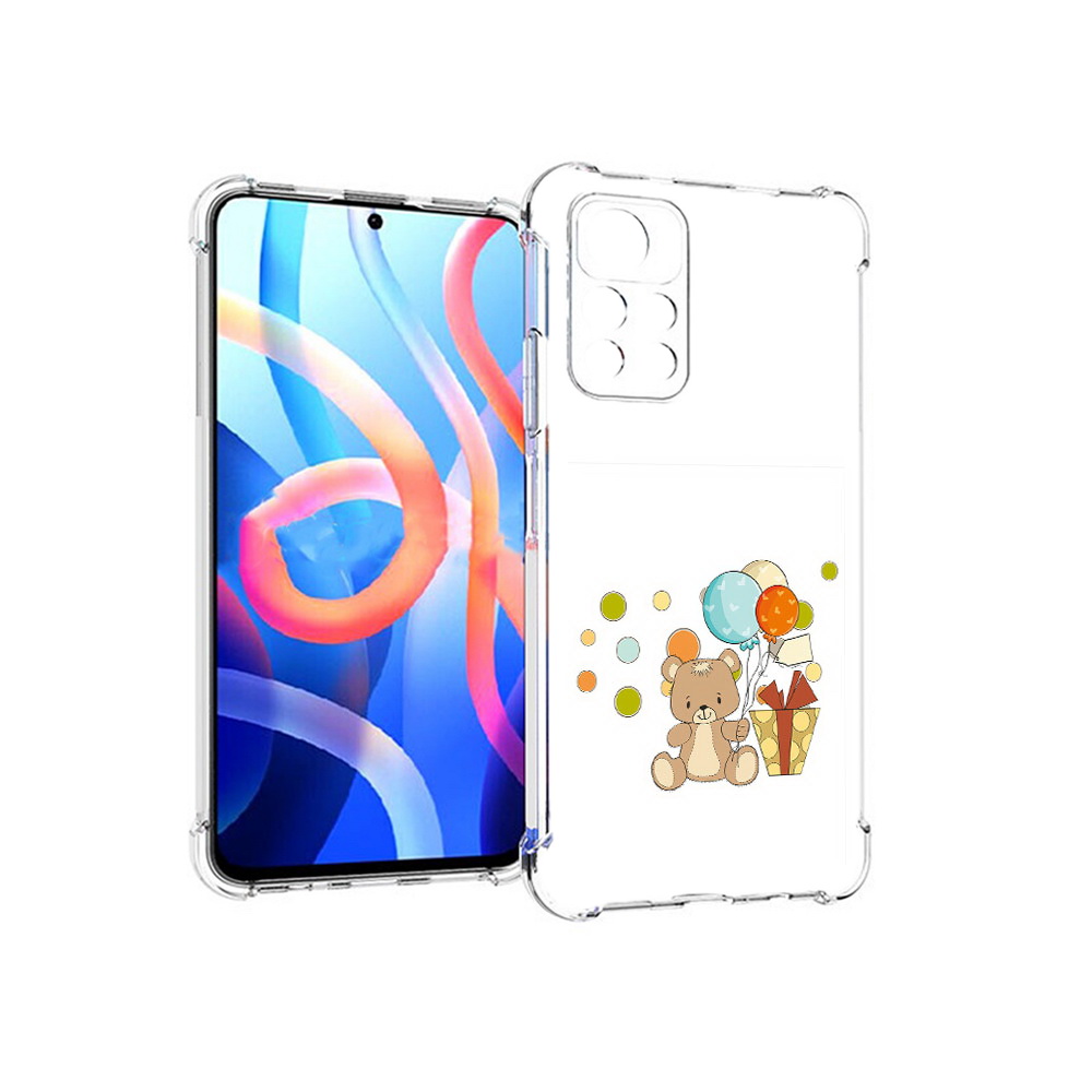 Чехол MyPads Tocco для Xiaomi Poco M4 Pro 5G медвеженок с подарком (PT200061.301.470), Прозрачный, Tocco
Чехол MyPads Tocco для Xiaomi Poco M4 Pro 5G медвеженок с подарком (PT200061.301.470), Прозрачный, Tocco