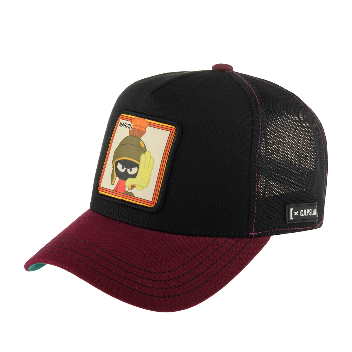 Бейсболка унисекс CAPSLAB CL/LOO10/1/CT/VMAR Looney Tunes Marvin черная/сливовая, Бордовый;черный, CL/LOO10/1/CT/VMAR Looney Tunes Marvin the Martian
Бейсболка унисекс CAPSLAB CL/LOO10/1/CT/VMAR Looney Tunes Marvin черная/сливовая, Бордовый;черный, CL/LOO10/1/CT/VMAR Looney Tunes Marvin the Martian
