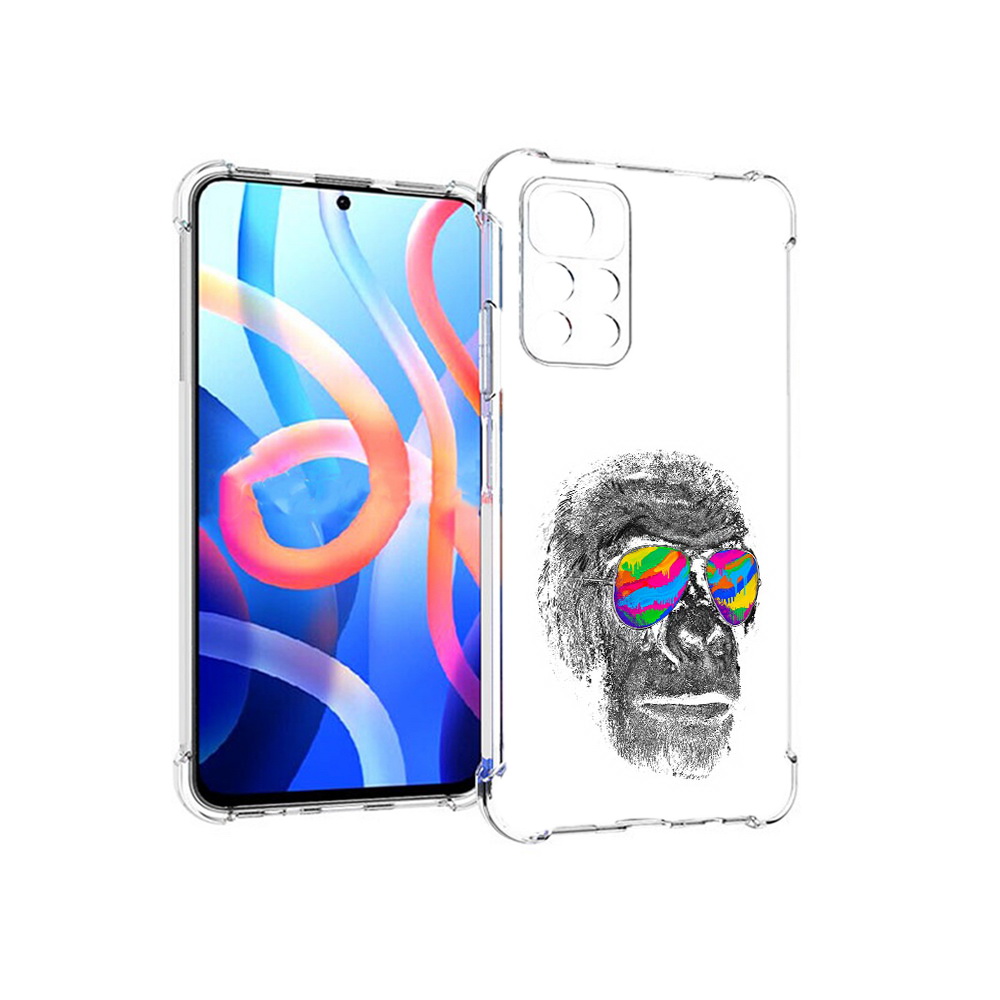 Чехол MyPads Tocco для Xiaomi Poco M4 Pro 5G крутая обезьяна в очках (PT200061.301.422), Прозрачный, Tocco
Чехол MyPads Tocco для Xiaomi Poco M4 Pro 5G крутая обезьяна в очках (PT200061.301.422), Прозрачный, Tocco