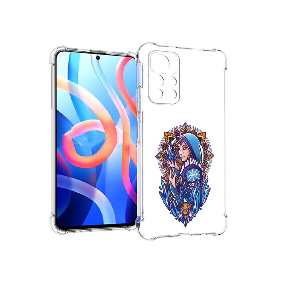 Чехол MyPads Tocco для Xiaomi Poco M4 Pro 5G кристал мейден дота 2 (PT200061.301.415), Прозрачный, Tocco
Чехол MyPads Tocco для Xiaomi Poco M4 Pro 5G кристал мейден дота 2 (PT200061.301.415), Прозрачный, Tocco