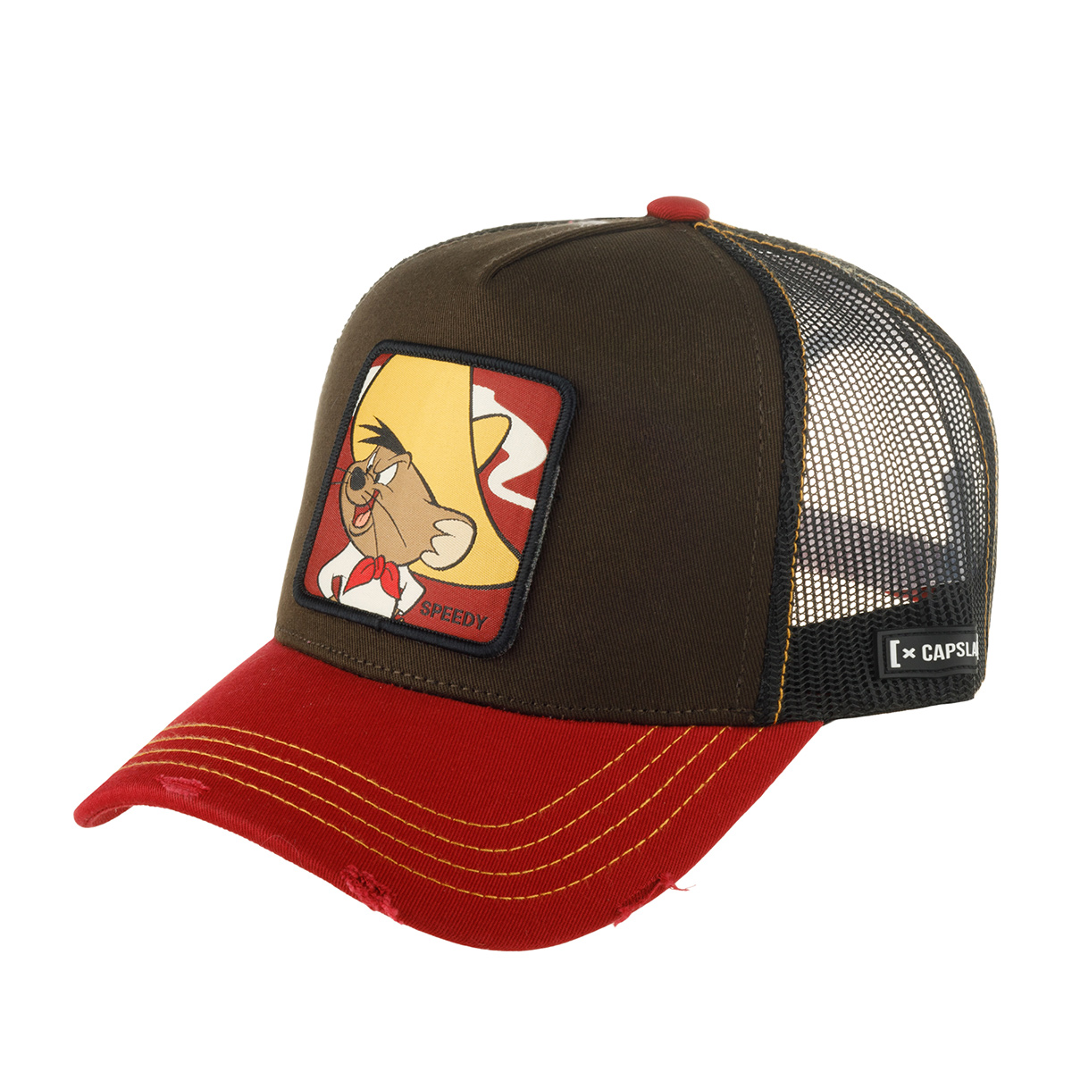 Бейсболка унисекс CAPSLAB CL/LOO10/1/CT/SPE Looney Tunes коричневая/красная, Зеленый;красный, CL/LOO10/1/CT/SPE Looney Tunes Speedy Gonzales
Бейсболка унисекс CAPSLAB CL/LOO10/1/CT/SPE Looney Tunes коричневая/красная, Зеленый;красный, CL/LOO10/1/CT/SPE Looney Tunes Speedy Gonzales