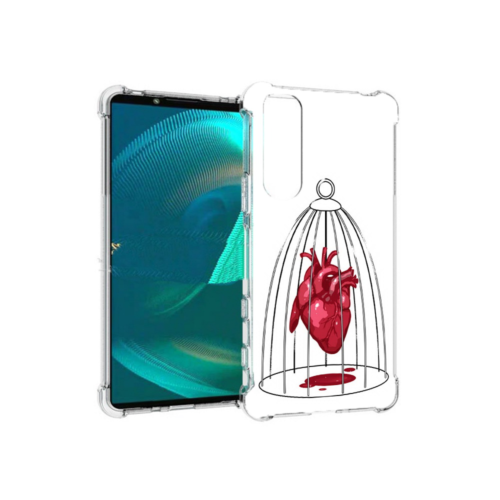 Чехол MyPads Tocco для Sony Xperia 5 III сердце в клетке (PT172137.231.597), Прозрачный, Tocco
Чехол MyPads Tocco для Sony Xperia 5 III сердце в клетке (PT172137.231.597), Прозрачный, Tocco