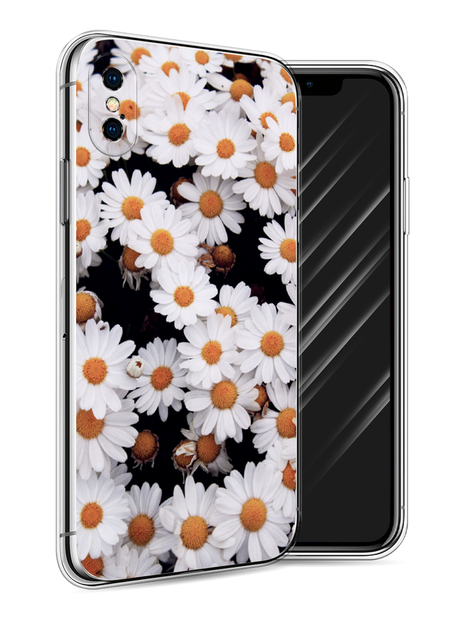Чехол Awog на Apple iPhone X (10) / Айфон X (10) "Ромашковое поле", Разноцветный, 11050-4
Чехол Awog на Apple iPhone X (10) / Айфон X (10) "Ромашковое поле", Разноцветный, 11050-4