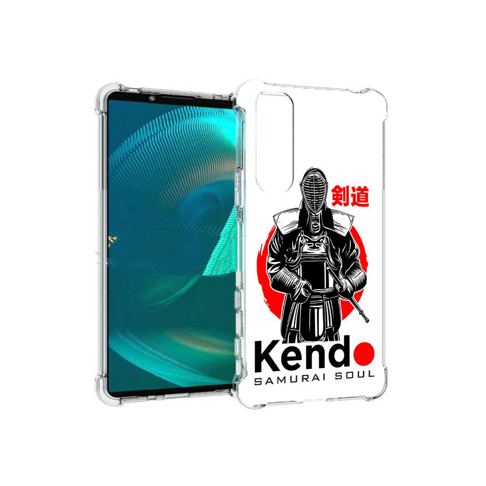 Чехол MyPads Tocco для Sony Xperia 5 III рисованый самурай (PT172137.231.581), Прозрачный, Tocco
Чехол MyPads Tocco для Sony Xperia 5 III рисованый самурай (PT172137.231.581), Прозрачный, Tocco