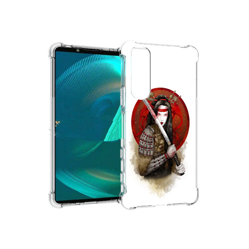 Чехол MyPads Tocco для Sony Xperia 5 III рисованная девушка с катаной (PT172137.231.580), Прозрачный, Tocco
Чехол MyPads Tocco для Sony Xperia 5 III рисованная девушка с катаной (PT172137.231.580), Прозрачный, Tocco