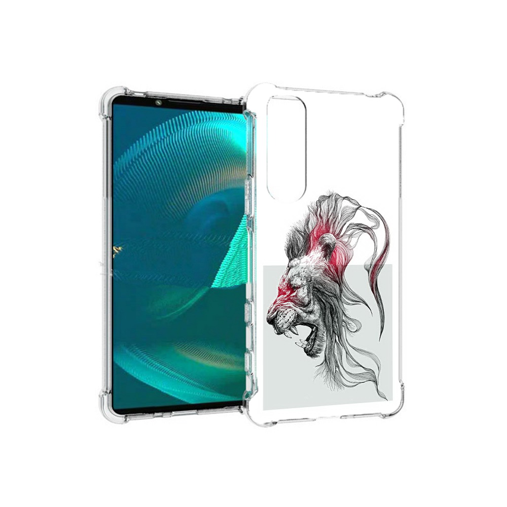 Чехол MyPads Tocco для Sony Xperia 5 III разъяренный лев (PT172137.231.576), Прозрачный, Tocco
Чехол MyPads Tocco для Sony Xperia 5 III разъяренный лев (PT172137.231.576), Прозрачный, Tocco