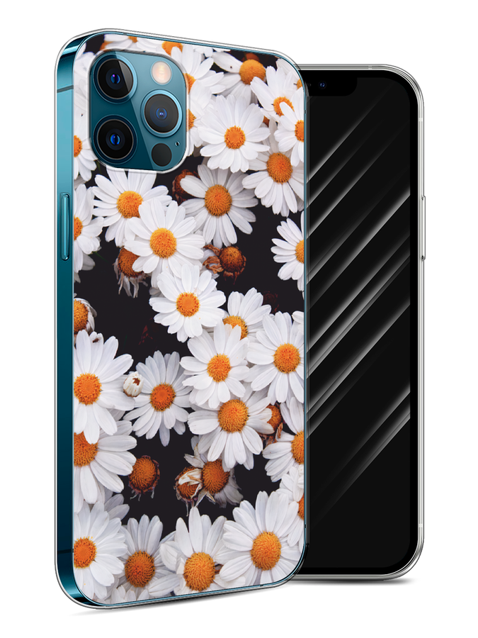 Чехол Awog на Apple iPhone 12 / Айфон 12 "Ромашковое поле", Разноцветный, 12550-4
Чехол Awog на Apple iPhone 12 / Айфон 12 "Ромашковое поле", Разноцветный, 12550-4