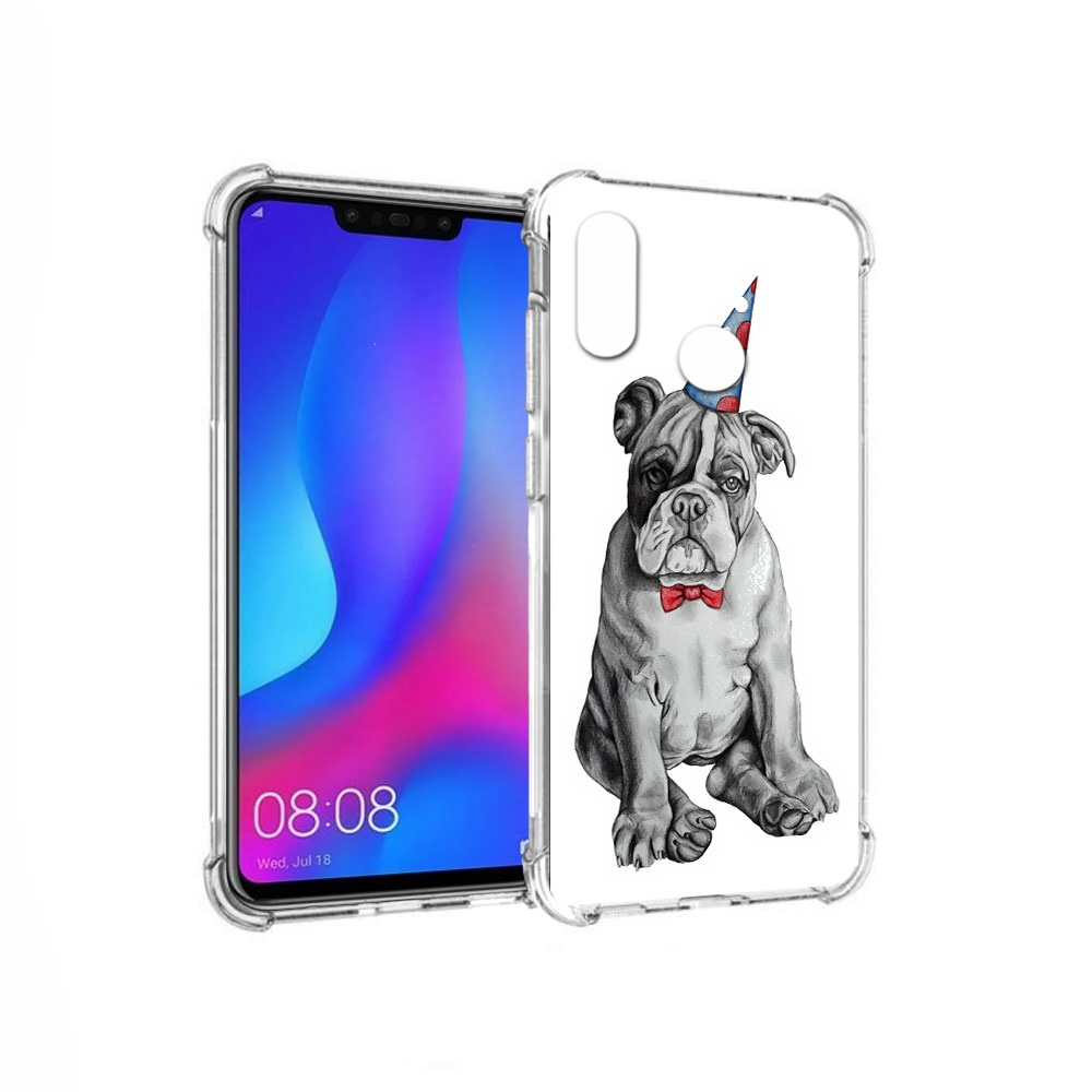 Чехол MyPads Tocco для Huawei Nova 3 праздничный щенок (PT115710.27.554), Прозрачный, Tocco
Чехол MyPads Tocco для Huawei Nova 3 праздничный щенок (PT115710.27.554), Прозрачный, Tocco