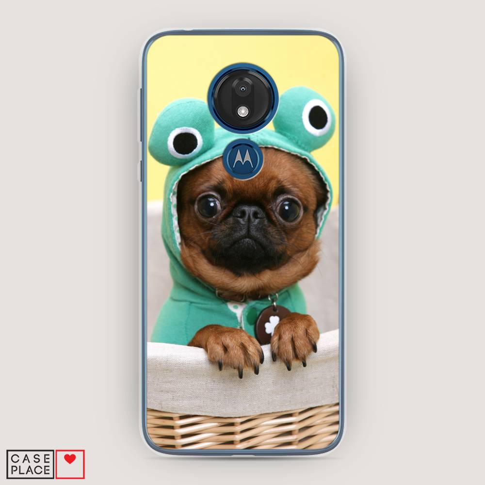 Чехол для Motorola Moto G7 "Собачка в шапке лягушки", Коричневый;желтый;голубой, 241150-1
Чехол для Motorola Moto G7 "Собачка в шапке лягушки", Коричневый;желтый;голубой, 241150-1