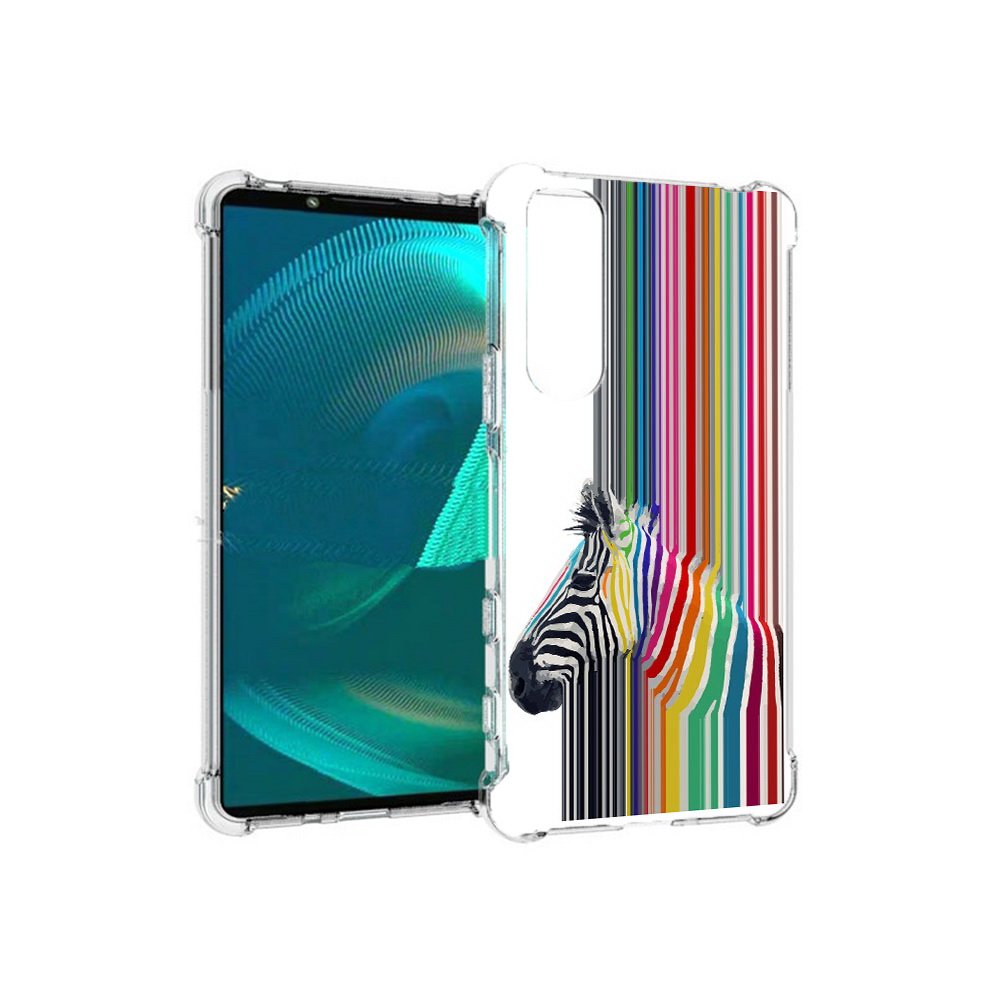 Чехол MyPads Tocco для Sony Xperia 5 III радужная зебра (PT172137.231.565), Прозрачный, Tocco
Чехол MyPads Tocco для Sony Xperia 5 III радужная зебра (PT172137.231.565), Прозрачный, Tocco