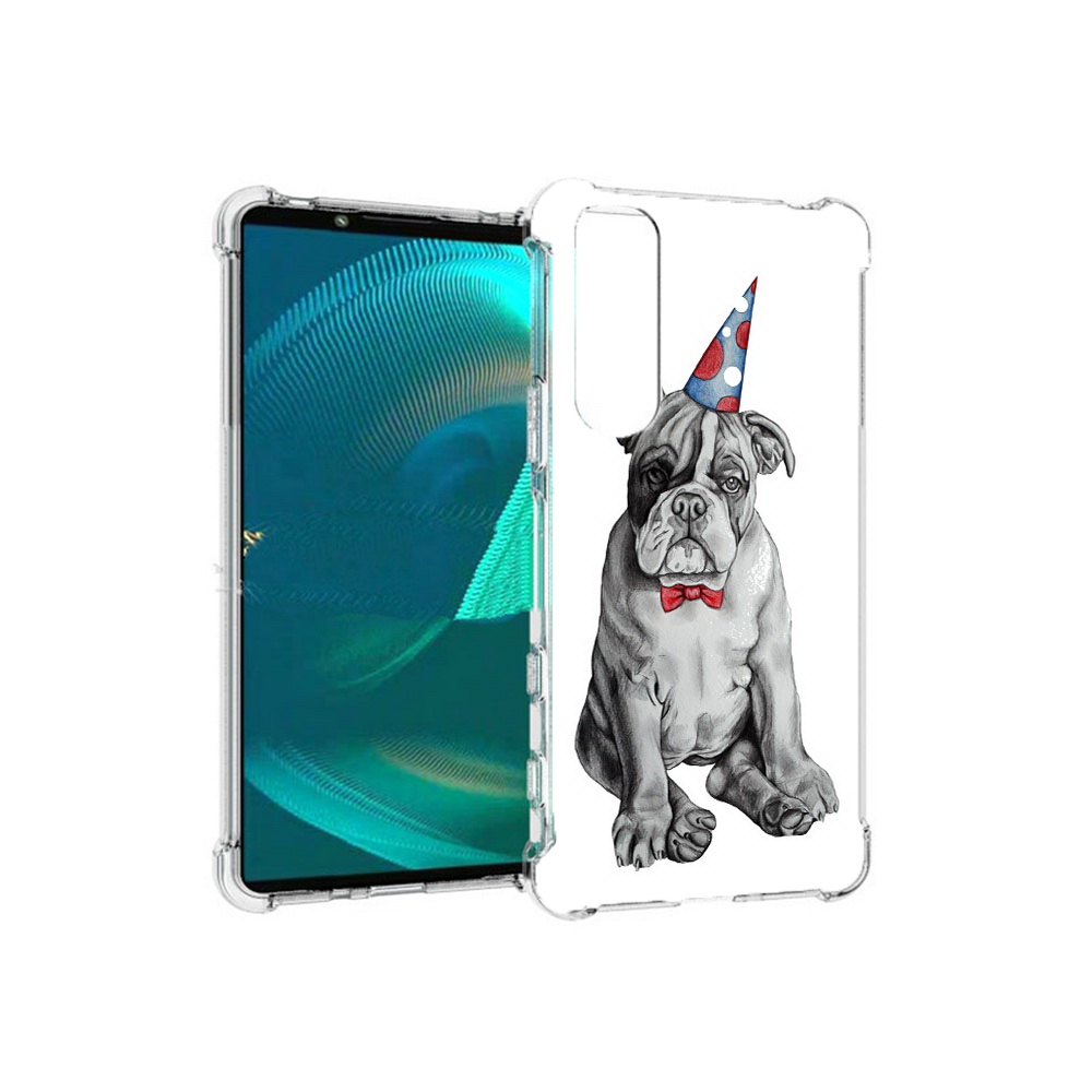 Чехол MyPads Tocco для Sony Xperia 5 III праздничный щенок (PT172137.231.554), Прозрачный, Tocco
Чехол MyPads Tocco для Sony Xperia 5 III праздничный щенок (PT172137.231.554), Прозрачный, Tocco