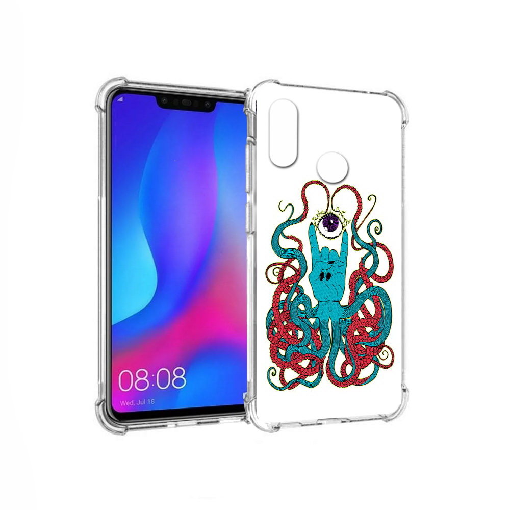 Чехол MyPads Tocco для Huawei Nova 3 осьминог-рука абстракция (PT115710.27.530), Прозрачный, Tocco
Чехол MyPads Tocco для Huawei Nova 3 осьминог-рука абстракция (PT115710.27.530), Прозрачный, Tocco