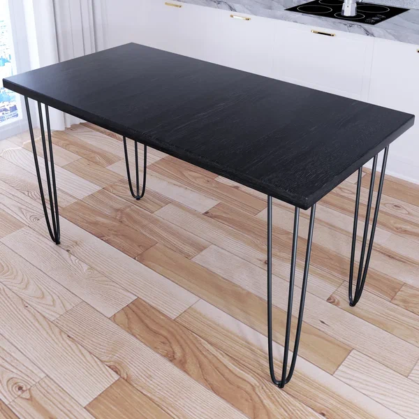 Стол кухонный Solarius Loft металл-дерево 130x70х75 цвет черного оникса с черными ножками, Loft металл-дерево 130x70х75
Стол кухонный Solarius Loft металл-дерево 130x70х75 цвет черного оникса с черными ножками, Loft металл-дерево 130x70х75
