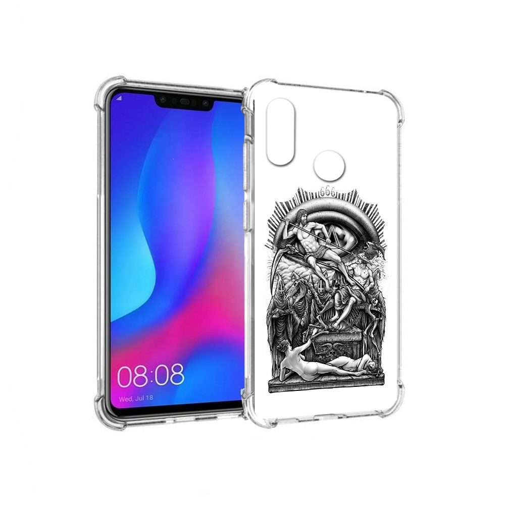 Чехол MyPads Tocco для Huawei Nova 3 оракул черно белый (PT115710.27.528), Прозрачный, Tocco
Чехол MyPads Tocco для Huawei Nova 3 оракул черно белый (PT115710.27.528), Прозрачный, Tocco