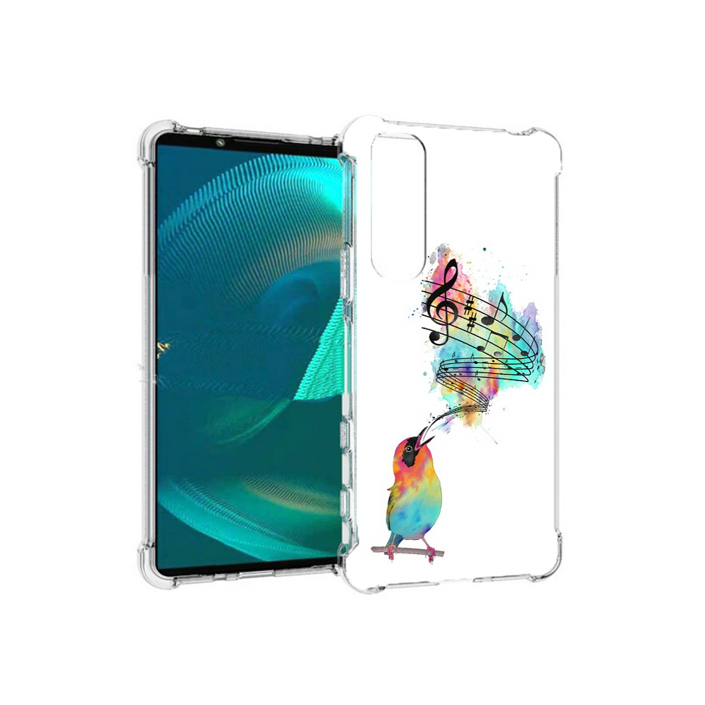 Чехол MyPads Tocco для Sony Xperia 5 III певчая птичка (PT172137.231.536), Прозрачный, Tocco
Чехол MyPads Tocco для Sony Xperia 5 III певчая птичка (PT172137.231.536), Прозрачный, Tocco