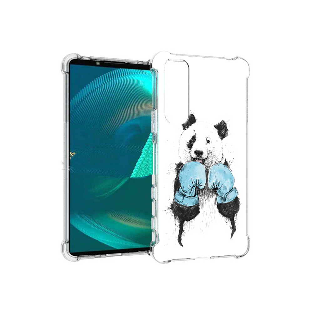 Чехол MyPads Tocco для Sony Xperia 5 III панда боксер (PT172137.231.531), Прозрачный, Tocco
Чехол MyPads Tocco для Sony Xperia 5 III панда боксер (PT172137.231.531), Прозрачный, Tocco