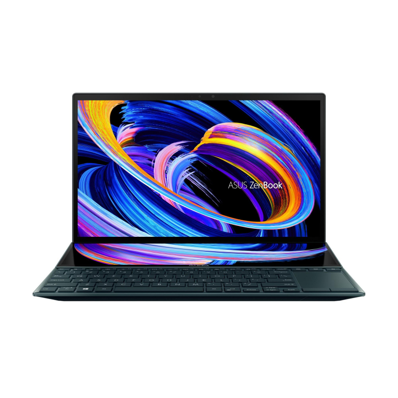 Ноутбук ASUS ZenBook Duo 14 UX482EG-HY261R Blue (90NB0S51-M04660), ZenBook Duo 14 UX482EG-HY261R
Ноутбук ASUS ZenBook Duo 14 UX482EG-HY261R Blue (90NB0S51-M04660), ZenBook Duo 14 UX482EG-HY261R