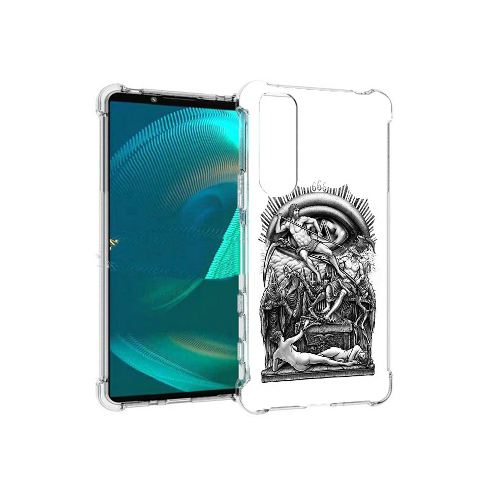 Чехол MyPads Tocco для Sony Xperia 5 III оракул черно белый (PT172137.231.528), Прозрачный, Tocco
Чехол MyPads Tocco для Sony Xperia 5 III оракул черно белый (PT172137.231.528), Прозрачный, Tocco