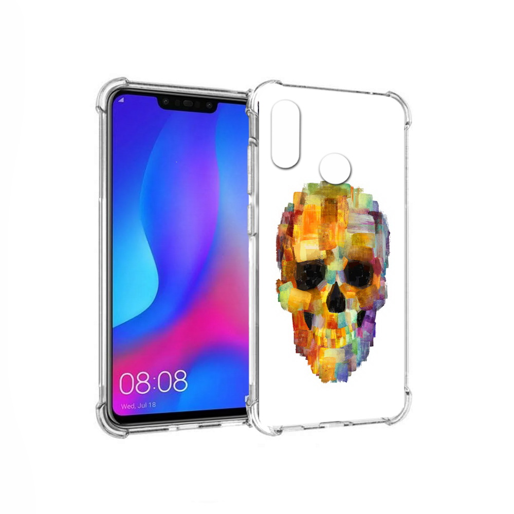 Чехол MyPads Tocco для Huawei Nova 3 нарисованный череп (PT115710.27.516), Прозрачный, Tocco
Чехол MyPads Tocco для Huawei Nova 3 нарисованный череп (PT115710.27.516), Прозрачный, Tocco