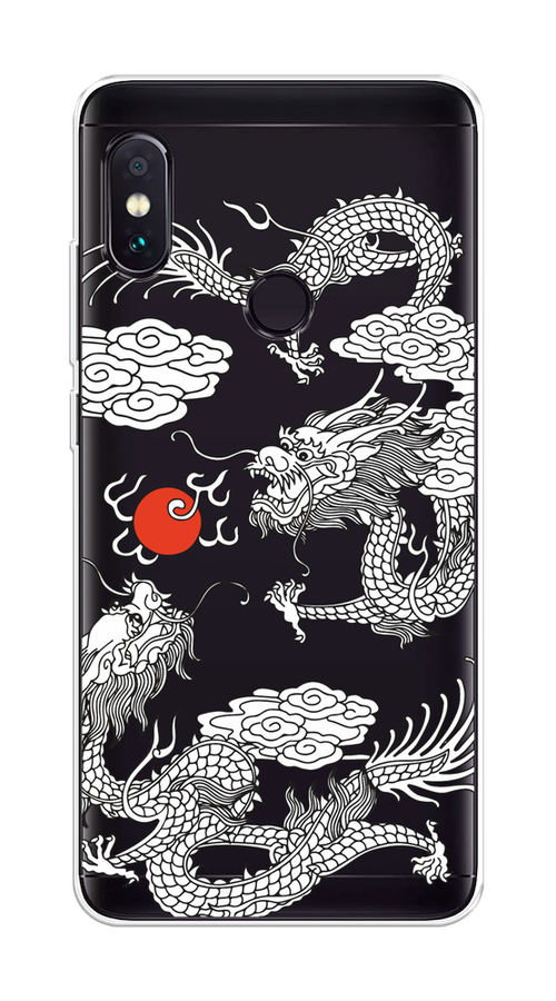 Чехол на Xiaomi Redmi Note 5/Note 5 Pro "Драконы с ножом", Прозрачный;черный;белый, 32750-1
Чехол на Xiaomi Redmi Note 5/Note 5 Pro "Драконы с ножом", Прозрачный;черный;белый, 32750-1