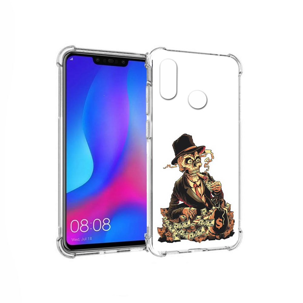 Чехол MyPads Tocco для Huawei Nova 3 нарисованный череп с сигаретой (PT115710.27.515), Прозрачный, Tocco
Чехол MyPads Tocco для Huawei Nova 3 нарисованный череп с сигаретой (PT115710.27.515), Прозрачный, Tocco