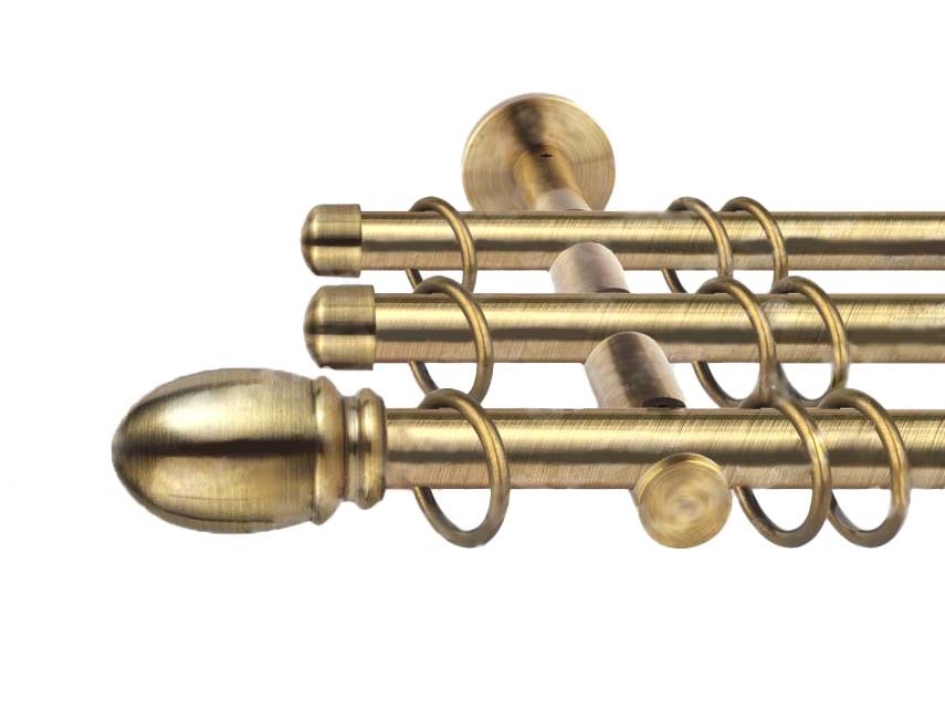 Карниз Стенси кованый трехрядный для тюля штор и портьеры, бронза, 300см, Бронзовый, Стенси
Карниз Стенси кованый трехрядный для тюля штор и портьеры, бронза, 300см, Бронзовый, Стенси