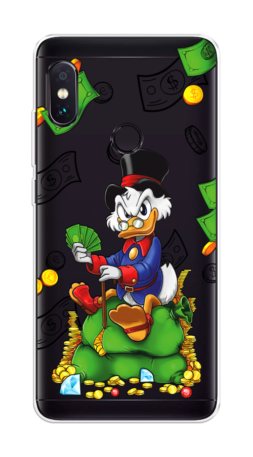 Чехол на Xiaomi Redmi Note 5/Note 5 Pro "Scrooge Richness", Черный;синий;зеленый, 32750-1
Чехол на Xiaomi Redmi Note 5/Note 5 Pro "Scrooge Richness", Черный;синий;зеленый, 32750-1