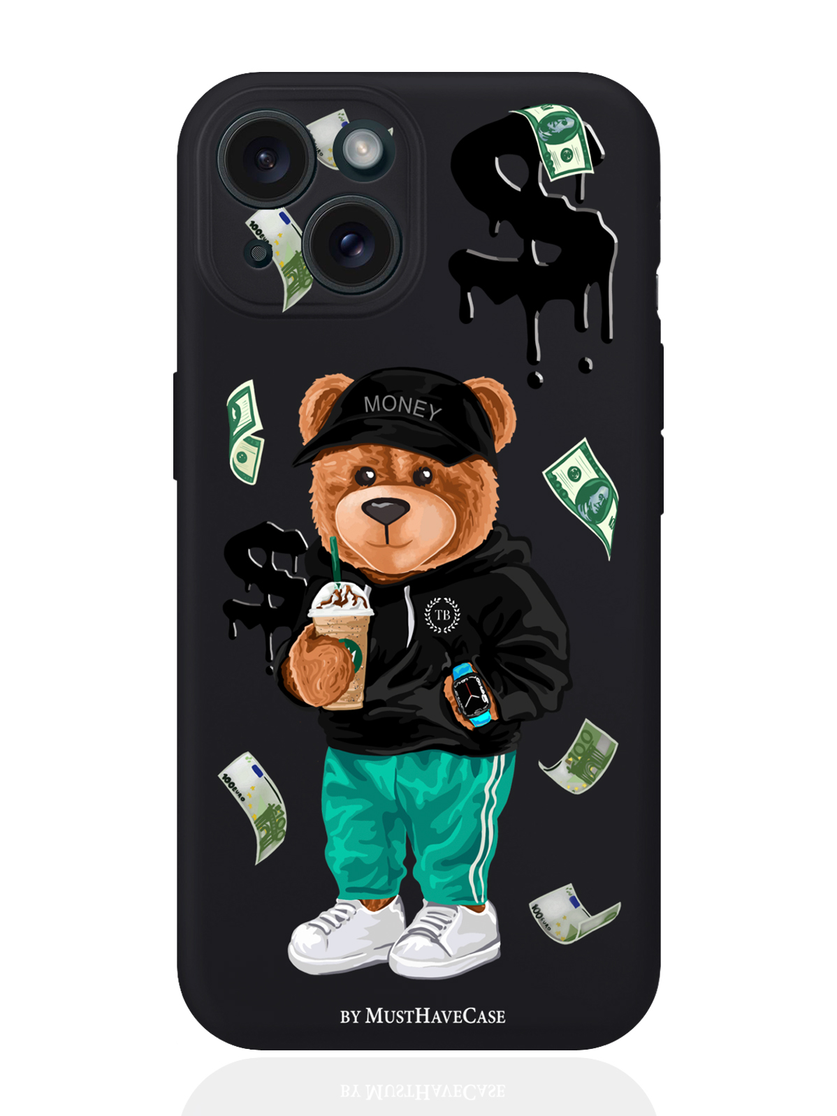 Чехол для смартфона iPhone 15 Tony Bear/ Мишка Тони силиконовый черный, Черный;зеленый;коричневый
Чехол для смартфона iPhone 15 Tony Bear/ Мишка Тони силиконовый черный, Черный;зеленый;коричневый