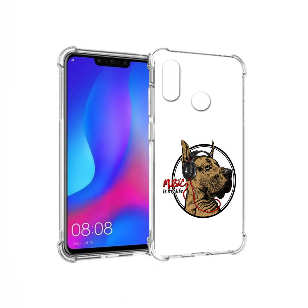 Чехол MyPads Tocco для Huawei Nova 3 музыкальная собака (PT115710.27.490), Прозрачный, Tocco
Чехол MyPads Tocco для Huawei Nova 3 музыкальная собака (PT115710.27.490), Прозрачный, Tocco