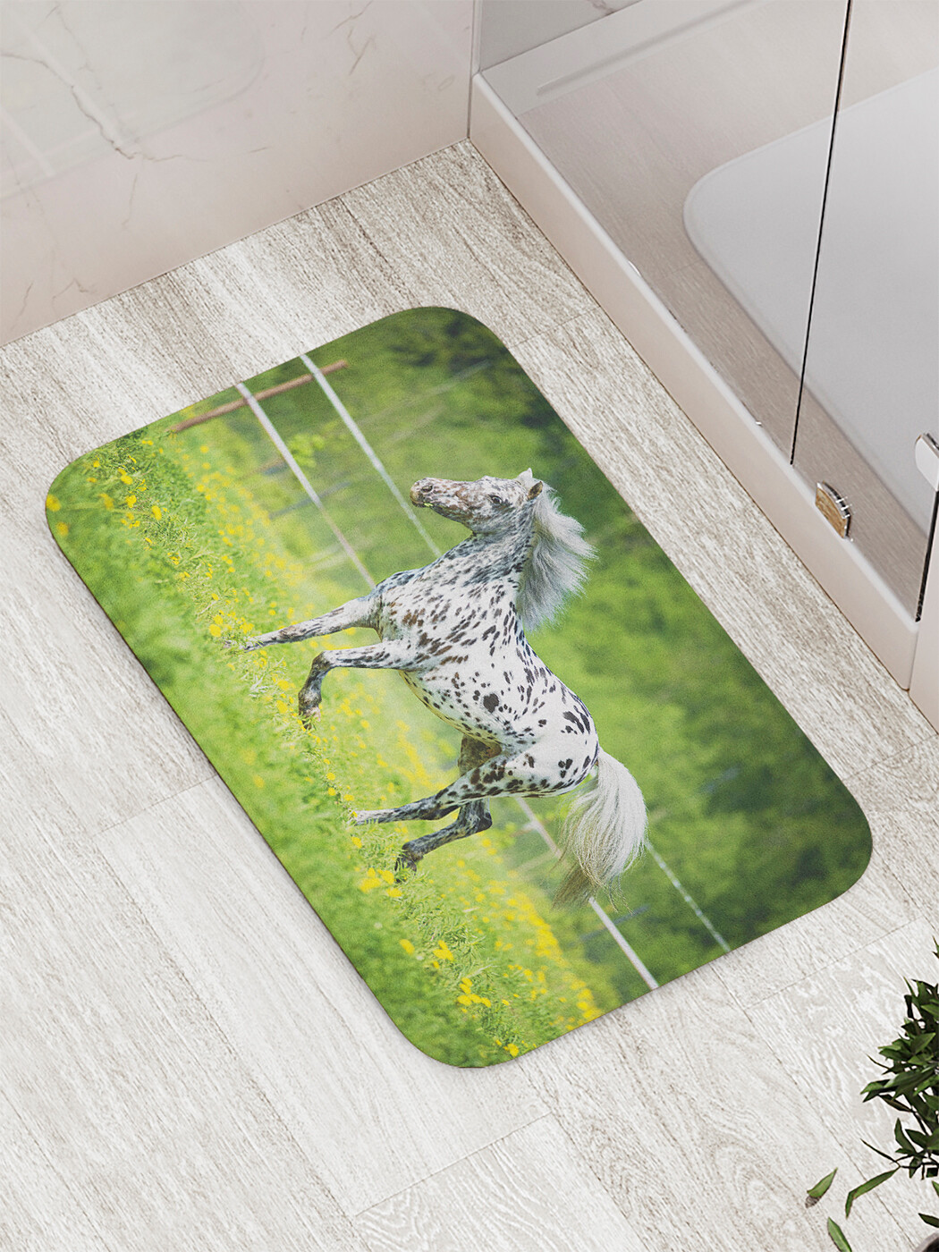 Коврик противоскользящий JoyArty "Лошадь на лугу" для ванной, сауны, бассейна, 77х52 см, Лошадь на лугу
Коврик противоскользящий JoyArty "Лошадь на лугу" для ванной, сауны, бассейна, 77х52 см, Лошадь на лугу