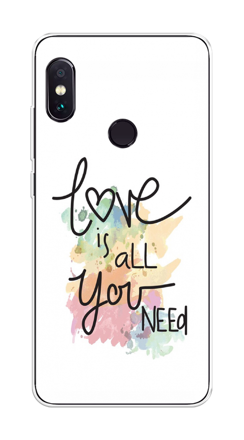 Чехол на Xiaomi Redmi Note 5/Note 5 Pro "Love is all you need", Белый;черный;зеленый, 32750-1
Чехол на Xiaomi Redmi Note 5/Note 5 Pro "Love is all you need", Белый;черный;зеленый, 32750-1