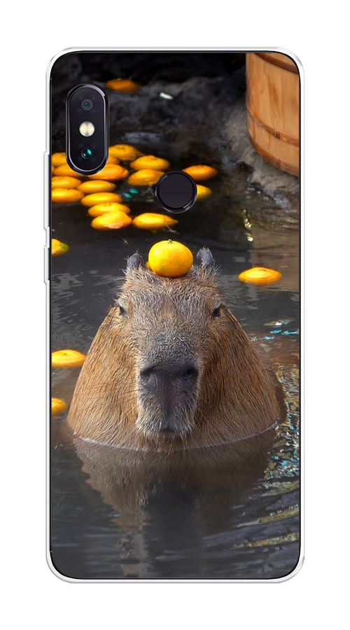 Чехол на Xiaomi Redmi Note 5/Note 5 Pro "Капибара отдыхает", Коричневый;оранжевый;серый, 32750-1
Чехол на Xiaomi Redmi Note 5/Note 5 Pro "Капибара отдыхает", Коричневый;оранжевый;серый, 32750-1