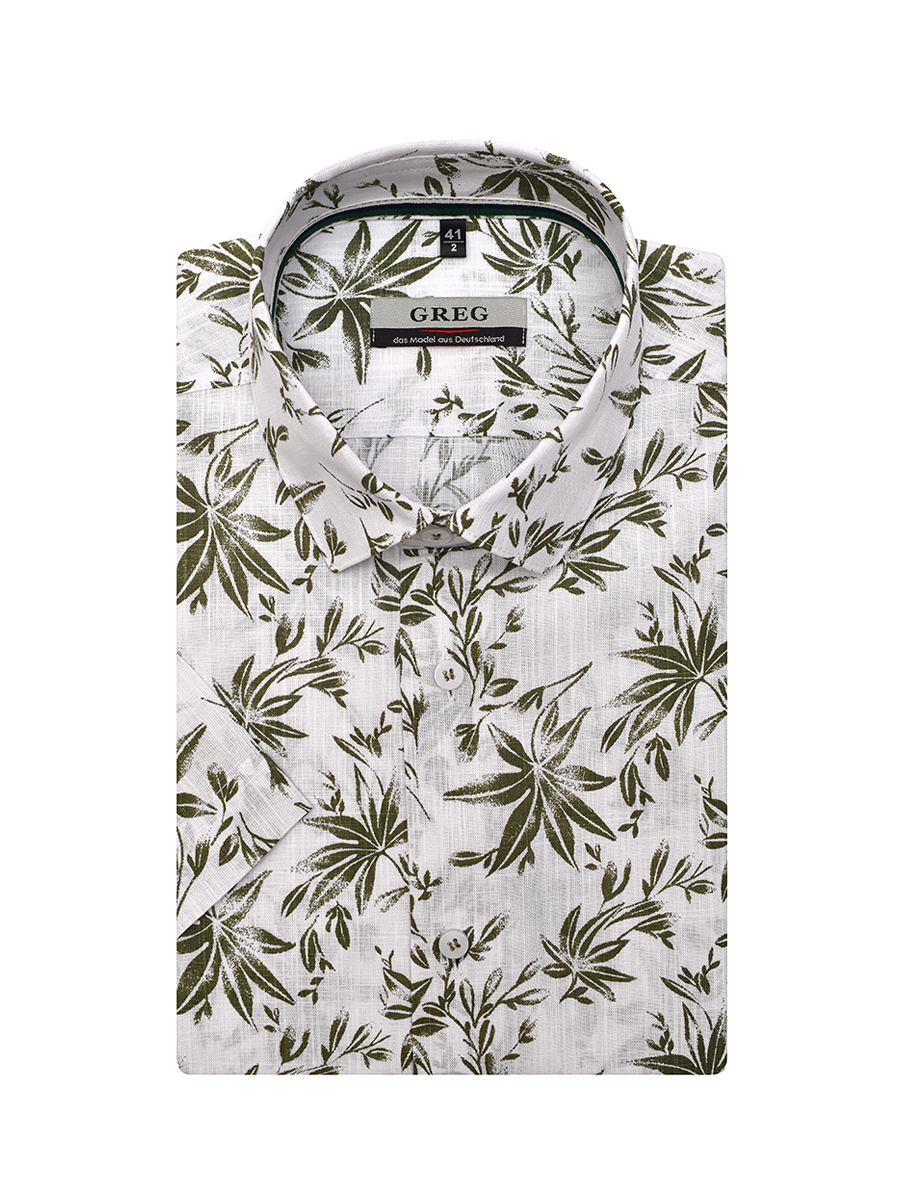 Рубашка мужская Greg 00-00006765 белая 41, Разноцветный, 00-00006765
Рубашка мужская Greg 00-00006765 белая 41, Разноцветный, 00-00006765