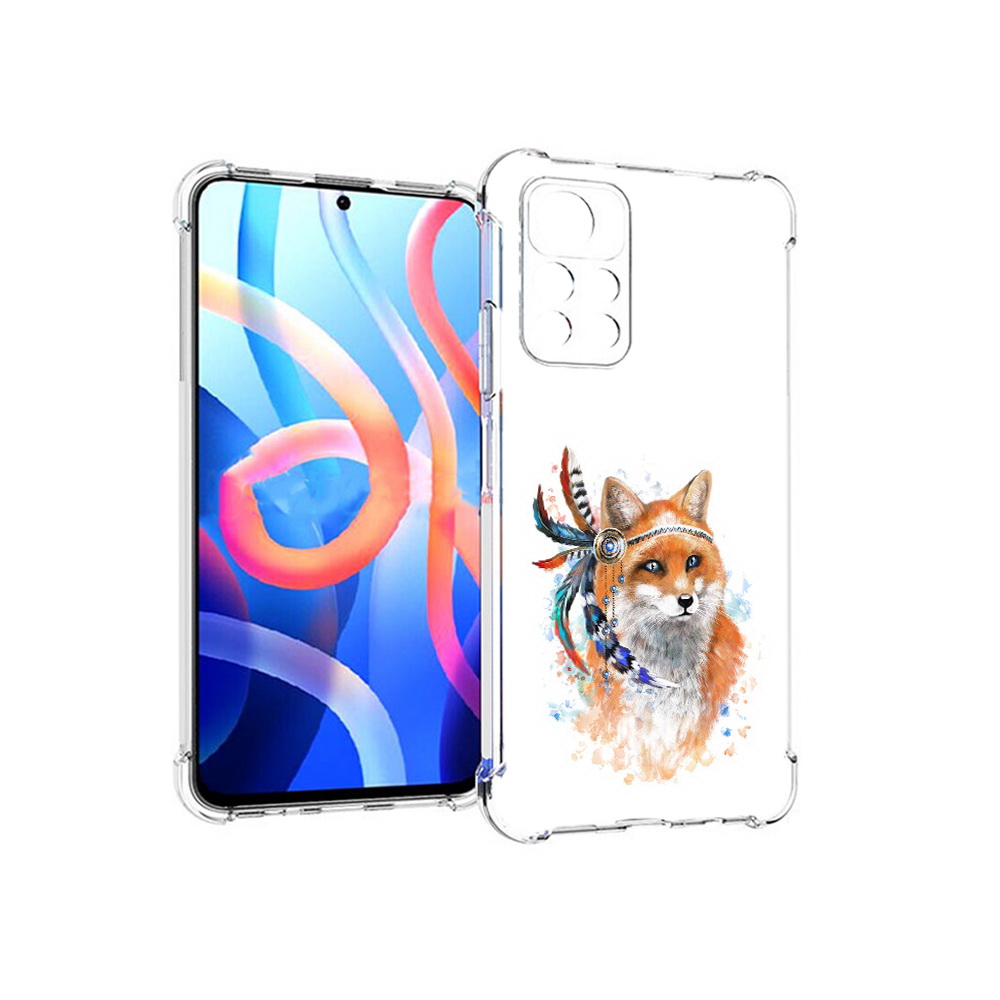 Чехол MyPads Tocco для Xiaomi Poco M4 Pro 5G инду лиса (PT200061.301.377), Прозрачный, Tocco
Чехол MyPads Tocco для Xiaomi Poco M4 Pro 5G инду лиса (PT200061.301.377), Прозрачный, Tocco