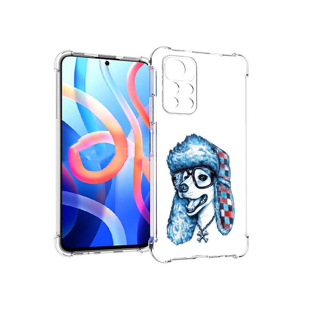 Чехол MyPads Tocco для Xiaomi Poco M4 Pro 5G зимний пес (PT200061.301.362), Прозрачный, Tocco
Чехол MyPads Tocco для Xiaomi Poco M4 Pro 5G зимний пес (PT200061.301.362), Прозрачный, Tocco