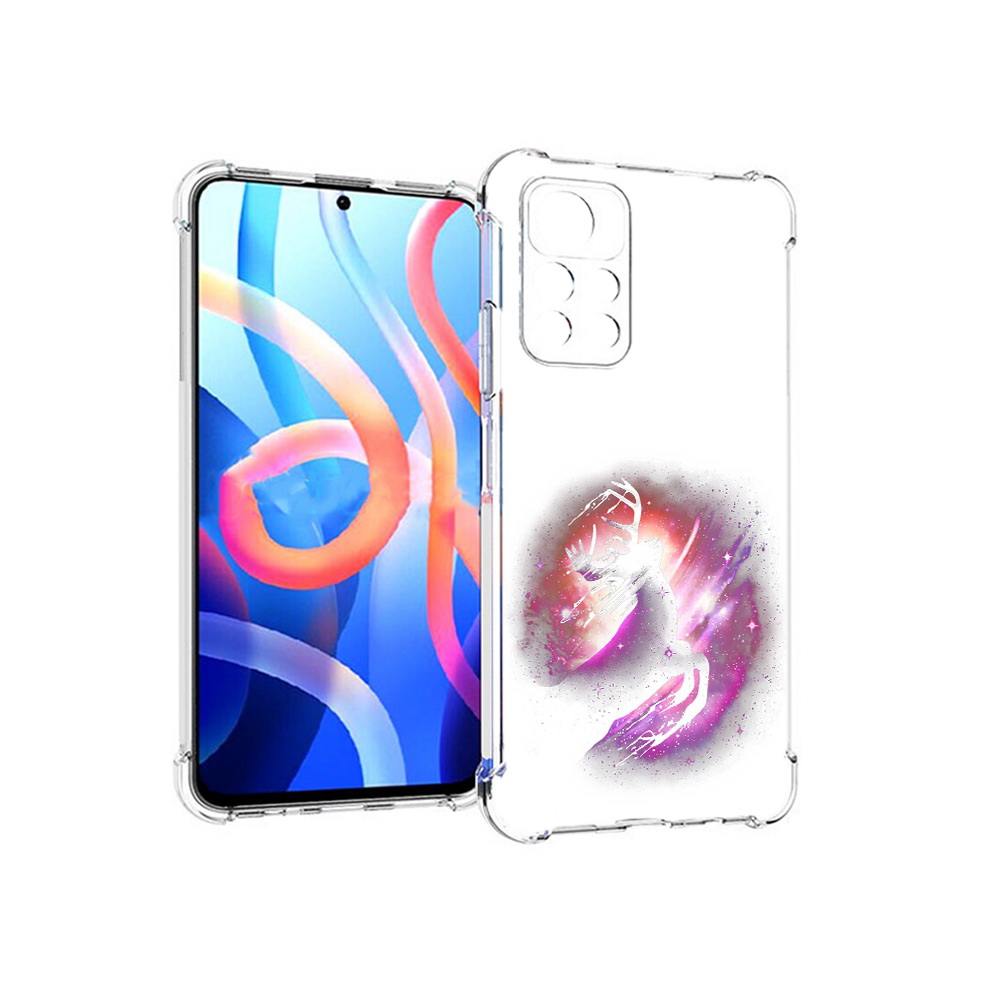 Чехол MyPads Tocco для Xiaomi Poco M4 Pro 5G звездный олень (PT200061.301.354), Прозрачный, Tocco
Чехол MyPads Tocco для Xiaomi Poco M4 Pro 5G звездный олень (PT200061.301.354), Прозрачный, Tocco