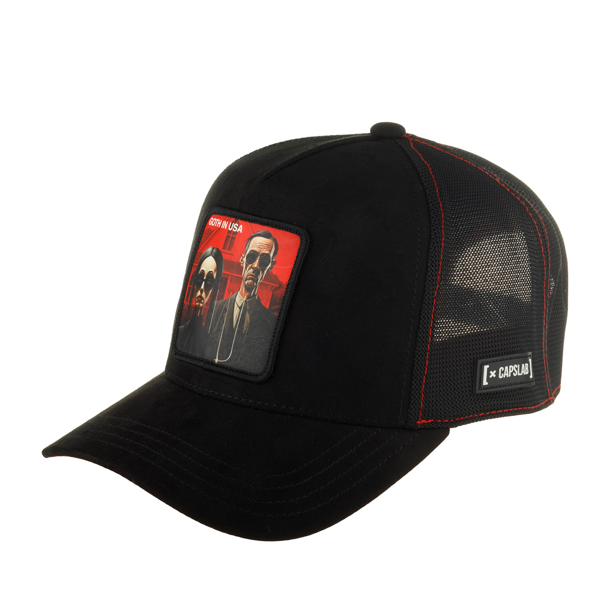 Бейсболка унисекс CAPSLAB CL/ART/1/PCT/GOTH Premium Goth in USA черная, Черный, CL/ART/1/PCT/GOTH Premium Goth in USA
Бейсболка унисекс CAPSLAB CL/ART/1/PCT/GOTH Premium Goth in USA черная, Черный, CL/ART/1/PCT/GOTH Premium Goth in USA
