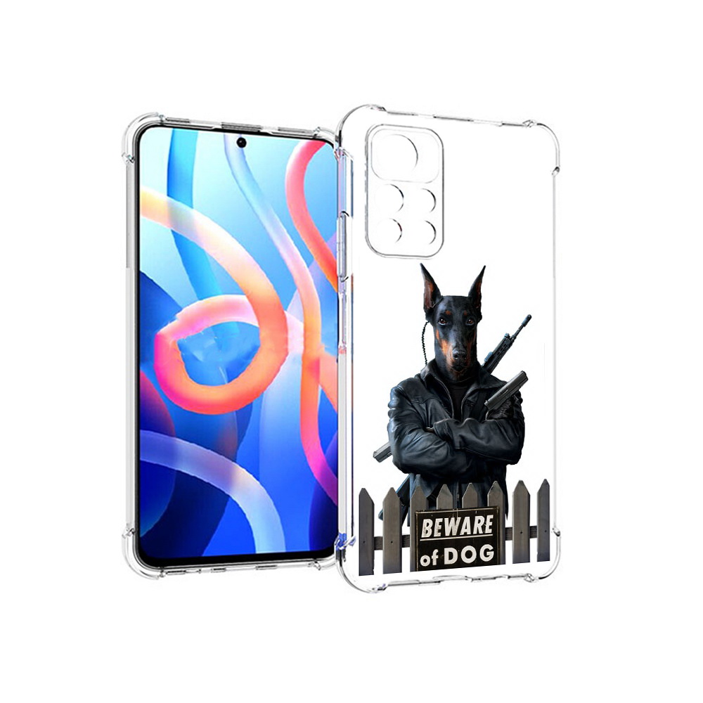 Чехол MyPads Tocco для Xiaomi Poco M4 Pro 5G доберман (PT200061.301.332), Прозрачный, Tocco 
Чехол MyPads Tocco для Xiaomi Poco M4 Pro 5G доберман (PT200061.301.332), Прозрачный, Tocco