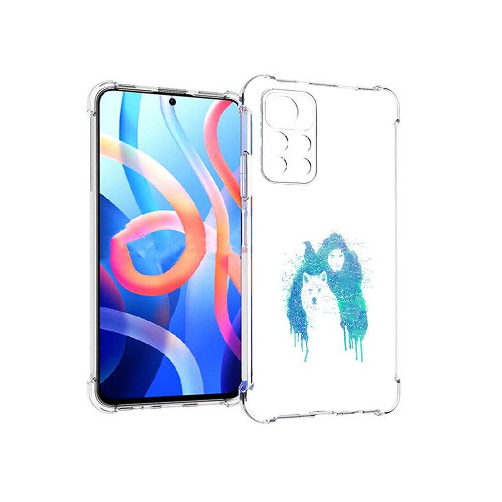Чехол MyPads Tocco для Xiaomi Poco M4 Pro 5G джон сноу (PT200061.301.323), Прозрачный, Tocco
Чехол MyPads Tocco для Xiaomi Poco M4 Pro 5G джон сноу (PT200061.301.323), Прозрачный, Tocco