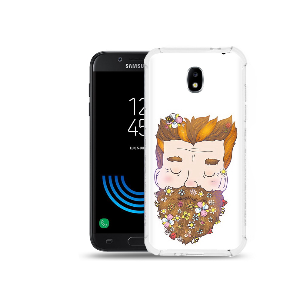 Чехол MyPads Tocco для Samsung Galaxy J5 (2017) мужчина с цветами в бороде, Прозрачный, Tocco
Чехол MyPads Tocco для Samsung Galaxy J5 (2017) мужчина с цветами в бороде, Прозрачный, Tocco