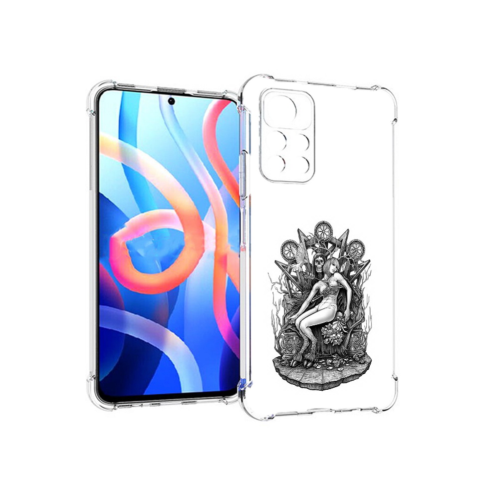 Чехол MyPads Tocco для Xiaomi Poco M4 Pro 5G девушка на троне (PT200061.301.309), Прозрачный, Tocco
Чехол MyPads Tocco для Xiaomi Poco M4 Pro 5G девушка на троне (PT200061.301.309), Прозрачный, Tocco