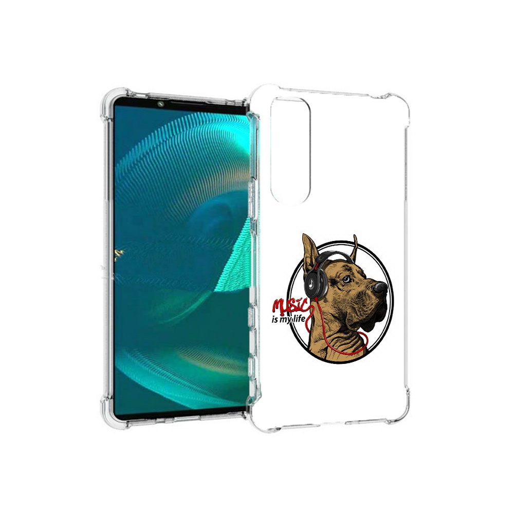 Чехол MyPads Tocco для Sony Xperia 5 III музыкальная собака (PT172137.231.490), Прозрачный, Tocco
Чехол MyPads Tocco для Sony Xperia 5 III музыкальная собака (PT172137.231.490), Прозрачный, Tocco