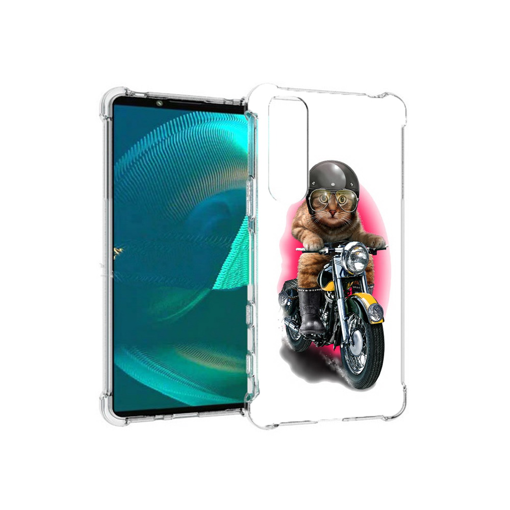 Чехол MyPads Tocco для Sony Xperia 5 III мото-кот (PT172137.231.485), Прозрачный, Tocco
Чехол MyPads Tocco для Sony Xperia 5 III мото-кот (PT172137.231.485), Прозрачный, Tocco