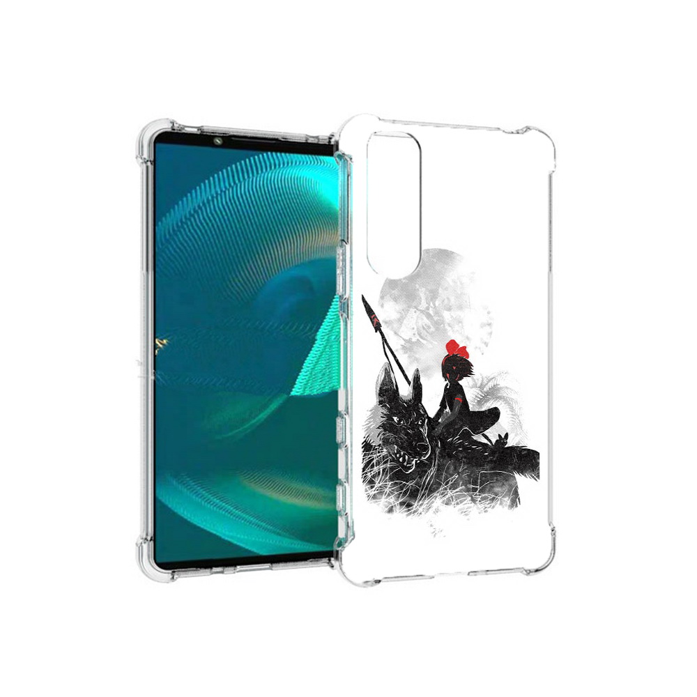 Чехол MyPads Tocco для Sony Xperia 5 III мононоке (PT172137.231.481), Прозрачный, Tocco
Чехол MyPads Tocco для Sony Xperia 5 III мононоке (PT172137.231.481), Прозрачный, Tocco