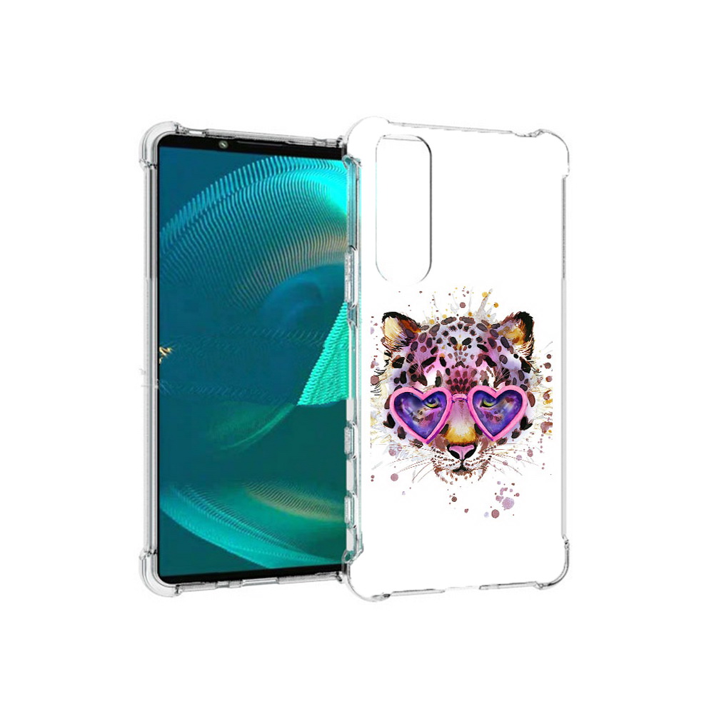 Чехол MyPads Tocco для Sony Xperia 5 III модный леопард (PT172137.231.480), Прозрачный, Tocco
Чехол MyPads Tocco для Sony Xperia 5 III модный леопард (PT172137.231.480), Прозрачный, Tocco