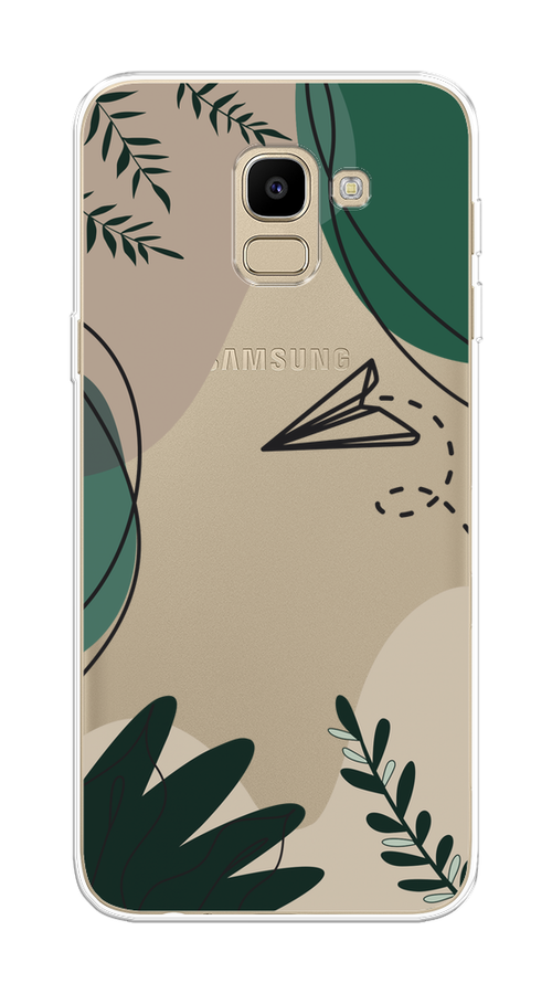 Чехол на Samsung Galaxy J6 2018 "Secret Garden", Зеленый;бежевый;черный, 26150-1
Чехол на Samsung Galaxy J6 2018 "Secret Garden", Зеленый;бежевый;черный, 26150-1