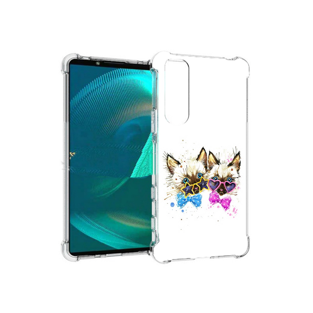 Чехол MyPads Tocco для Sony Xperia 5 III милые котята (PT172137.231.474), Прозрачный, Tocco
Чехол MyPads Tocco для Sony Xperia 5 III милые котята (PT172137.231.474), Прозрачный, Tocco